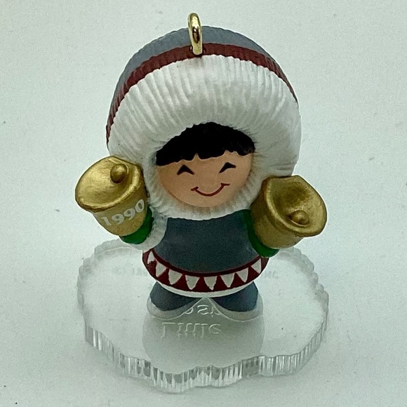 Hallmark 1990 “Little Frosty” Ornament - Picture 7 of 12